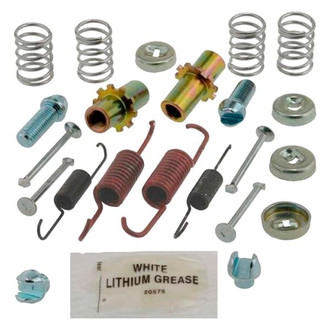 iD Select® - Rear Parking Brake Hardware Kit