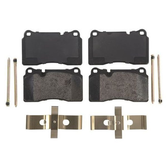 iD Select® - Posi-Met Euro R90™ Semi-Metallic Front Disc Brake Pads