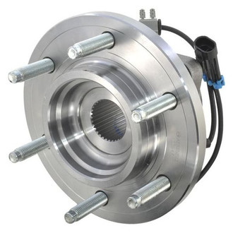 iD Select® - Front Driver or Passenger Side Wheel Hub Assembly