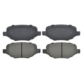 iD Select® - Posi-Met™ Semi-Metallic Rear Disc Brake Pads