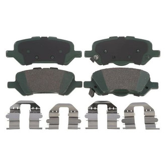 iD Select® - PCT™ Ceramic Rear Disc Brake Pads