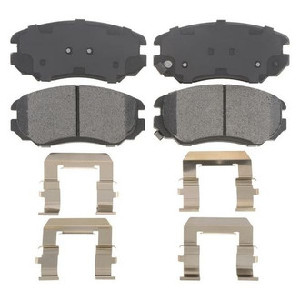 iD Select® - Posi-Met Euro R90™ Semi-Metallic Front Disc Brake Pads