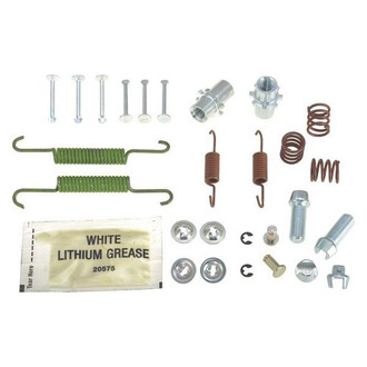 iD Select® - Rear Parking Brake Hardware Kit