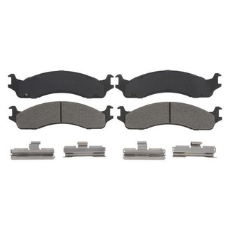 iD Select® - Posi-Met Severe Duty™ Semi-Metallic Front Disc Brake Pads