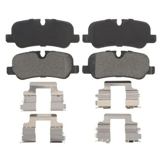 iD Select® - Posi-Met Euro R90™ Semi-Metallic Rear Disc Brake Pads
