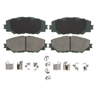 iD Select® - PCT™ Ceramic Front Disc Brake Pads