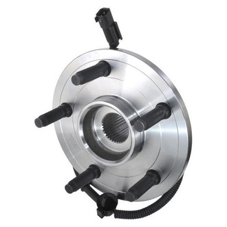 iD Select® - Front Driver or Passenger Side Wheel Hub Assembly