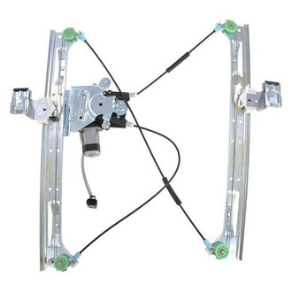 ID Select® - Front Driver Side Power Window Regulator and Motor Assembly