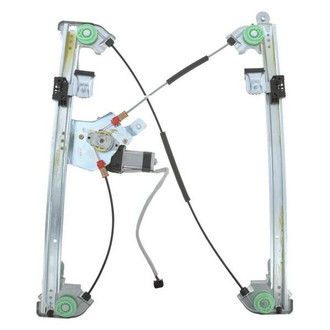 ID Select® - Front Driver Side Power Window Regulator and Motor Assembly