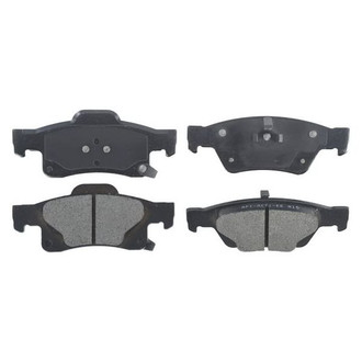 iD Select® - Posi-Met™ Semi-Metallic Rear Disc Brake Pads