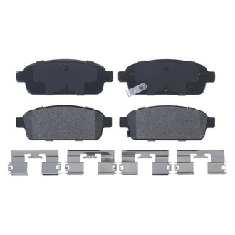 iD Select® - Posi-Met™ Semi-Metallic Rear Disc Brake Pads