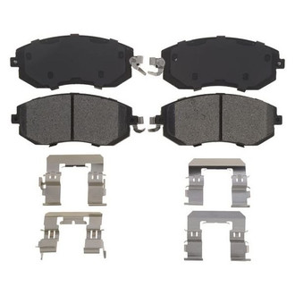iD Select® - Posi-Met™ Semi-Metallic Front Disc Brake Pads
