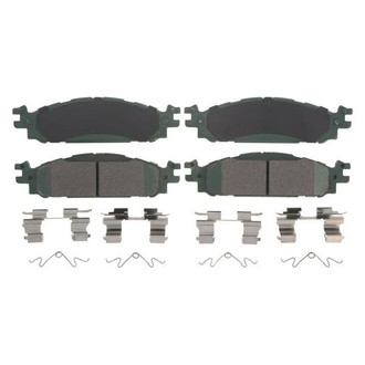 iD Select® - PCT™ Ceramic Front Disc Brake Pads