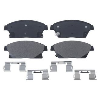 iD Select® - Posi-Met™ Semi-Metallic Front Disc Brake Pads
