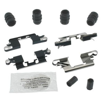 iD Select® - Rear Disc Brake Hardware Kit