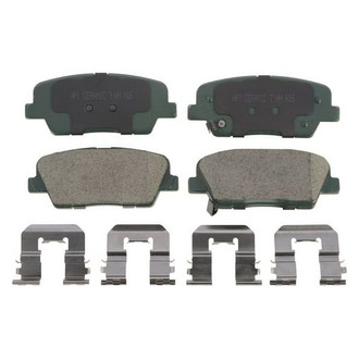 iD Select® - PCT™ Ceramic Rear Disc Brake Pads
