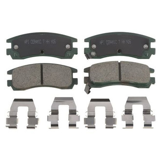 iD Select® - PCT™ Ceramic Rear Disc Brake Pads