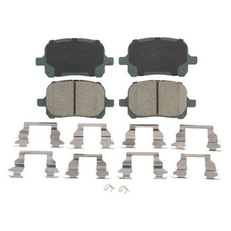 iD Select® - PCT™ Ceramic Front Disc Brake Pads