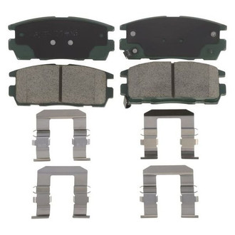 iD Select® - PCT™ Ceramic Rear Disc Brake Pads