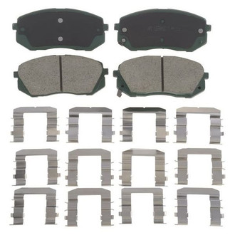 iD Select® - PCT™ Ceramic Front Disc Brake Pads