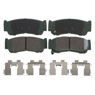 iD Select® - PCT™ Ceramic Rear Disc Brake Pads