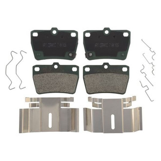 iD Select® - PCT™ Ceramic Rear Disc Brake Pads