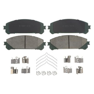 iD Select® - PCT™ Ceramic Front Disc Brake Pads