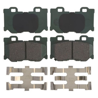 iD Select® - PCT™ Ceramic Rear Disc Brake Pads