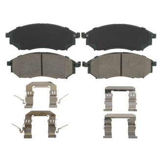 iD Select® - PCT™ Ceramic Front Disc Brake Pads