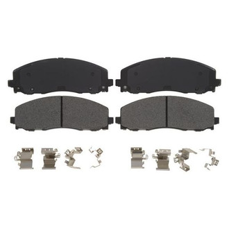 iD Select® - Posi-Met Euro R90™ Semi-Metallic Front Disc Brake Pads