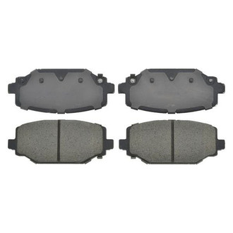 iD Select® - Posi-Met Euro R90™ Semi-Metallic Rear Disc Brake Pads