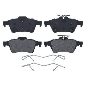 iD Select® - Posi-Met™ Semi-Metallic Rear Disc Brake Pads