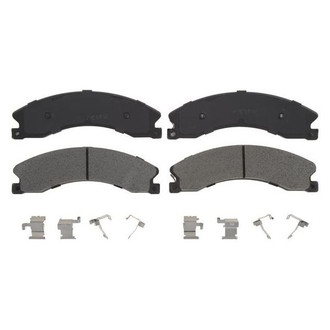 iD Select® - Posi-Met™ Semi-Metallic Front Disc Brake Pads