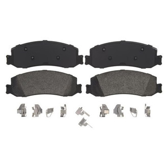 iD Select® - Posi-Met™ Semi-Metallic Front Disc Brake Pads
