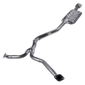 iD Select® - Center Exhaust Muffler Assembly