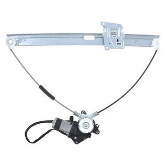 ID Select® - Front Driver Side Power Window Regulator and Motor Assembly