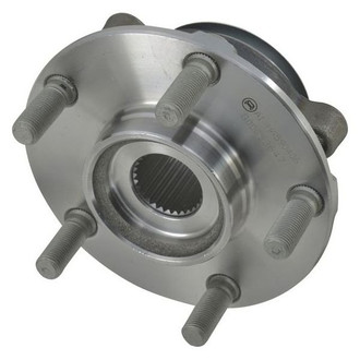 iD Select® - Front Driver or Passenger Side Wheel Hub Assembly