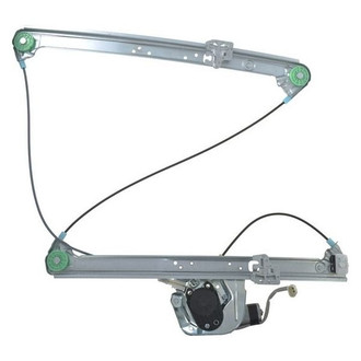 ID Select® - Front Driver Side Power Window Regulator and Motor Assembly