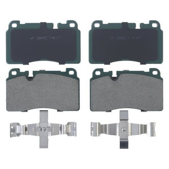 iD Select® - PCT™ Ceramic Front Disc Brake Pads