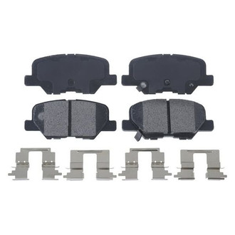 iD Select® - Posi-Met Euro R90™ Semi-Metallic Rear Disc Brake Pads