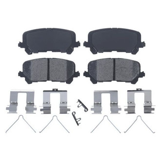 iD Select® - Posi-Met™ Semi-Metallic Rear Disc Brake Pads