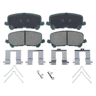 iD Select® - PCT™ Ceramic Rear Disc Brake Pads