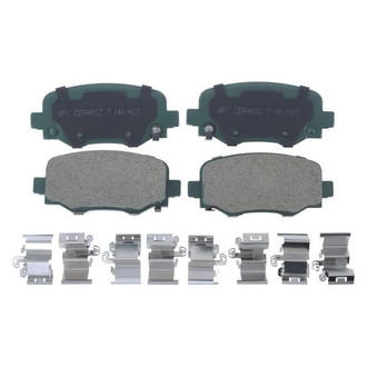 iD Select® - PCT™ Ceramic Rear Disc Brake Pads