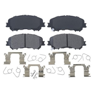 iD Select® - Posi-Met™ Semi-Metallic Front Disc Brake Pads
