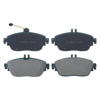 iD Select® - PCT™ Ceramic Front Disc Brake Pads