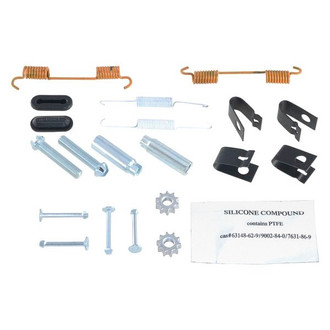 iD Select® - Rear Parking Brake Hardware Kit