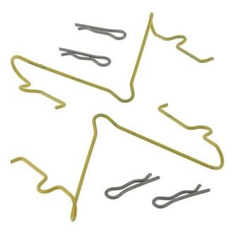 iD Select® - Front Disc Brake Hardware Kit