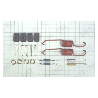 iD Select® - Rear Drum Brake Hardware Kit