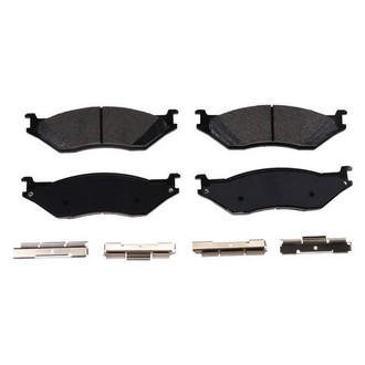 iD Select® - Posi-Met Severe Duty™ Semi-Metallic Rear Disc Brake Pads