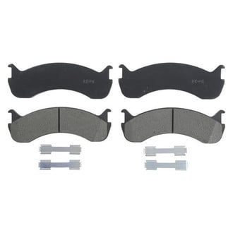 iD Select® - Posi-Met Severe Duty™ Semi-Metallic Front Disc Brake Pads